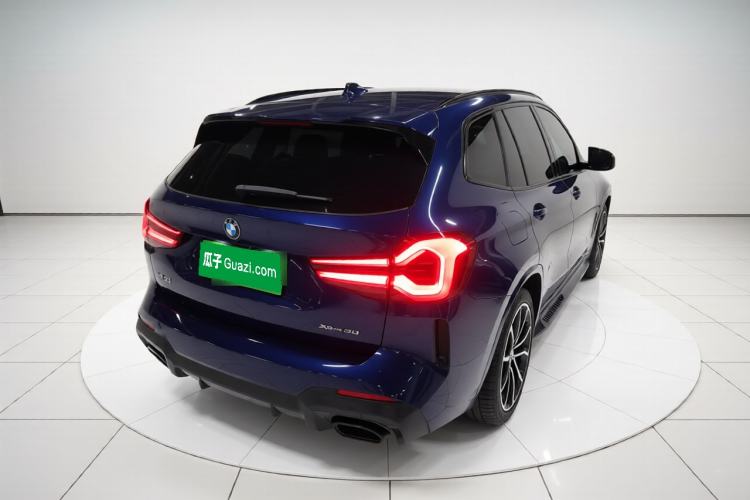 Used BMW X3 2022 xDrive30i Luxury Model M Night Sky Package