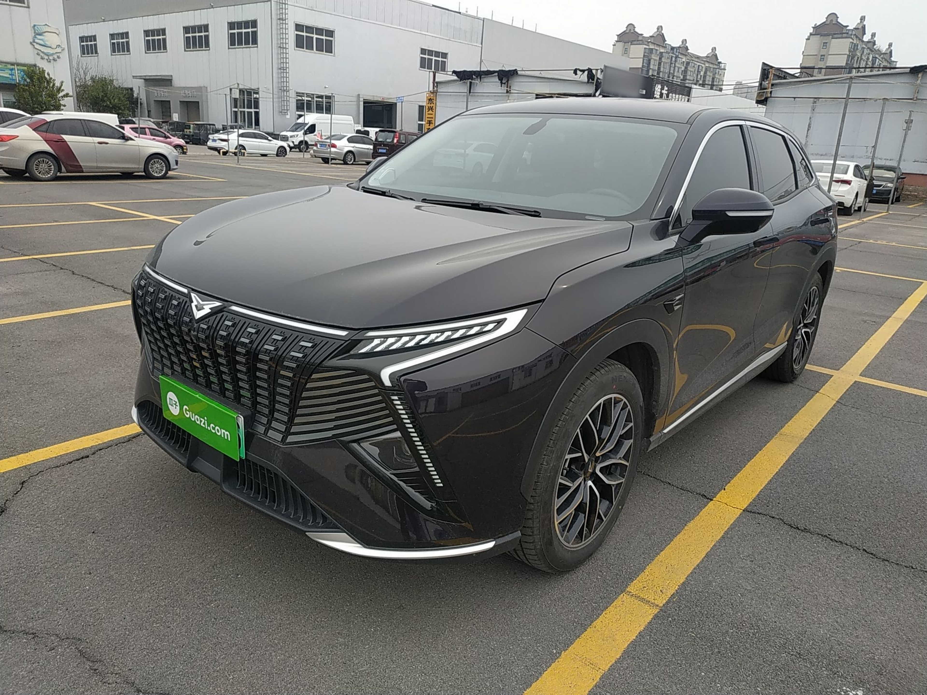 Parte inferior delantera