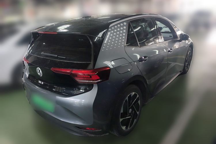 Used Volkswagen ID.3 2023 Upgraded Model Pure Intelligent Enjoyment Version Rear Right 45 Deg