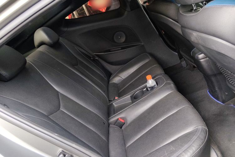 Used Hyundai Veloster 2015 1.6T Automatic Luxury Edition Left Rear Seat