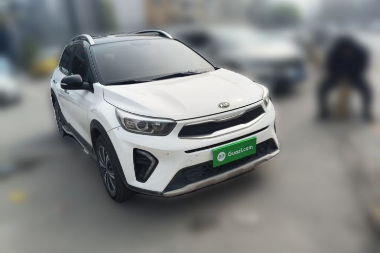 Used Kia kx1 Stonic 2021 1.4L CVT Fun & Sunroof Model
