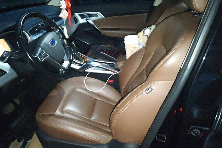 Used Geely Auto Emgrand X7 Sport 2016 1.8TD Automatic ZhiZun Version Left Front Seat