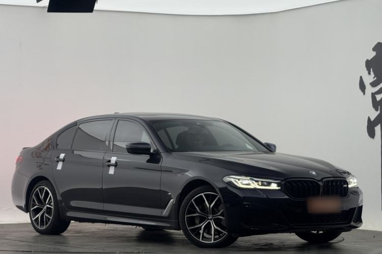 Used BMW 5 Series 2022 530Li Luxury Edition M Sport Package