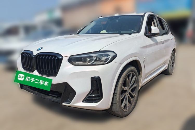 Used BMW X3 2022 xDrive30i Luxury Model M Night Sky Package