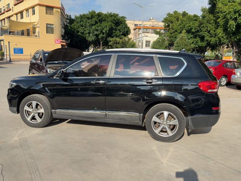 Used Haval H6 2017 Blue Label Sport Edition 1.5T Manual Two-Wheel Drive Prestige Model — 10
