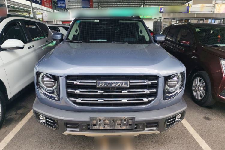 Used Haval DARGO 2021 2.0T DCT 4x4 Chinese Rural Dog Edition