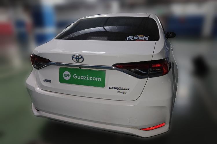 Used Toyota Corolla 2021 1.2T S-CVT Elite PLUS Edition Rear