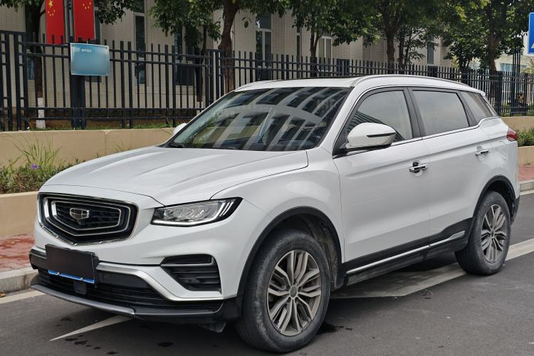 Used Geely Auto Emgrand X7 Sport 2020 1.8TD DCT ZhiZun PRO