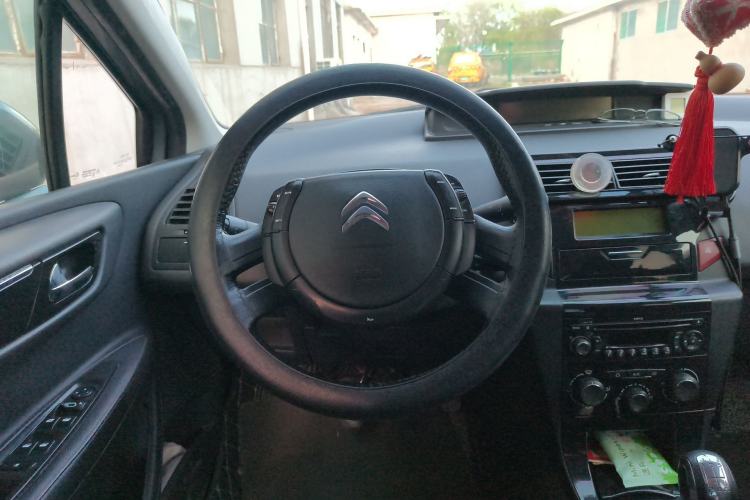 Used Citroen C-Quatre 2013 Sedan 1.6L Manual - Prestige Model Steering Wheel