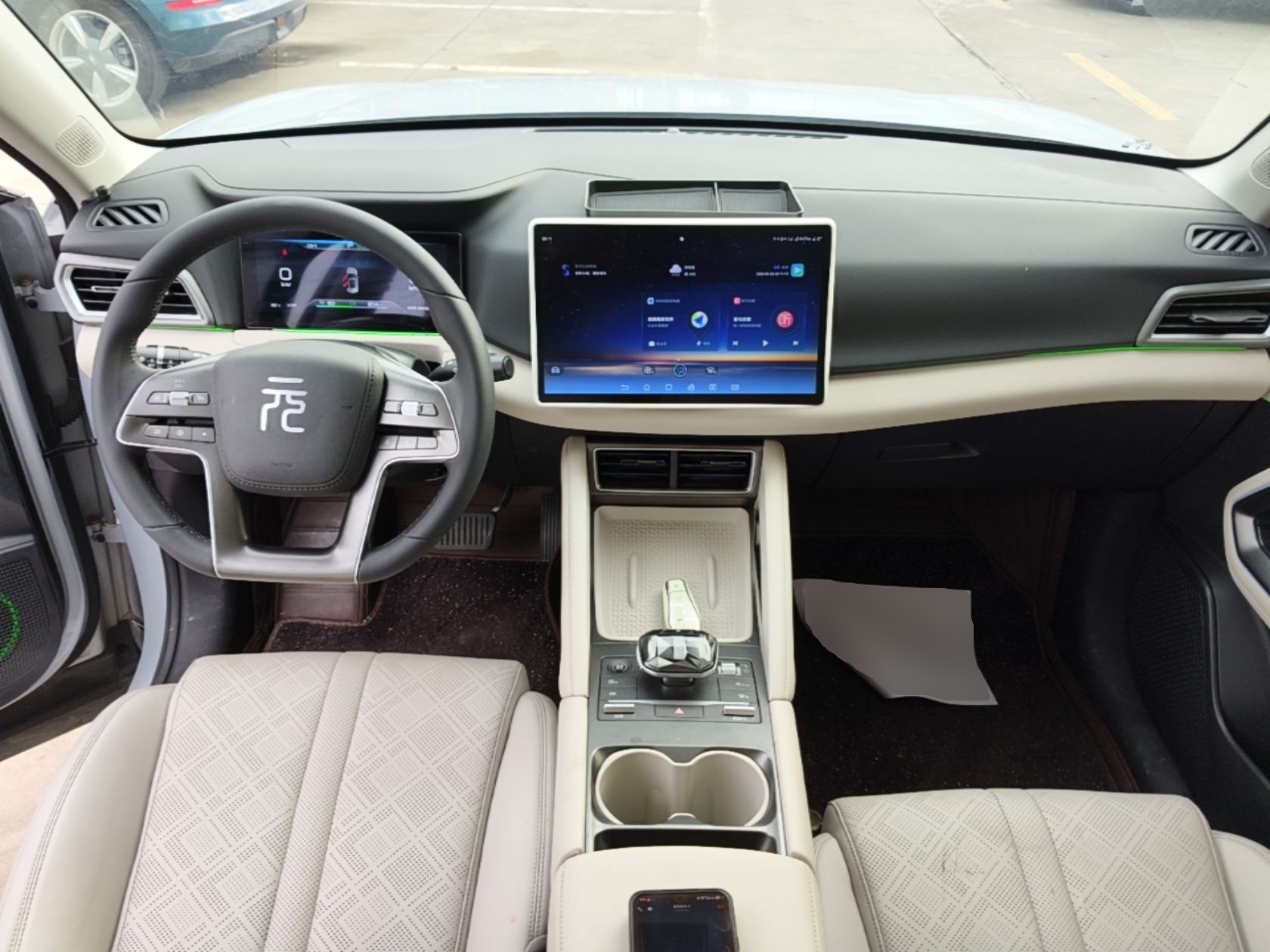 BYD Yuan UP 2024 401KM Beyond Edition — снимка 12