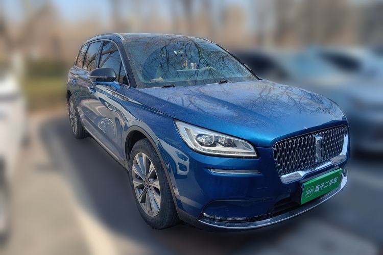 Used Lincoln Corsair 2020 2.0T Four-Wheel Drive Prestige Edition Front Right 45 Deg