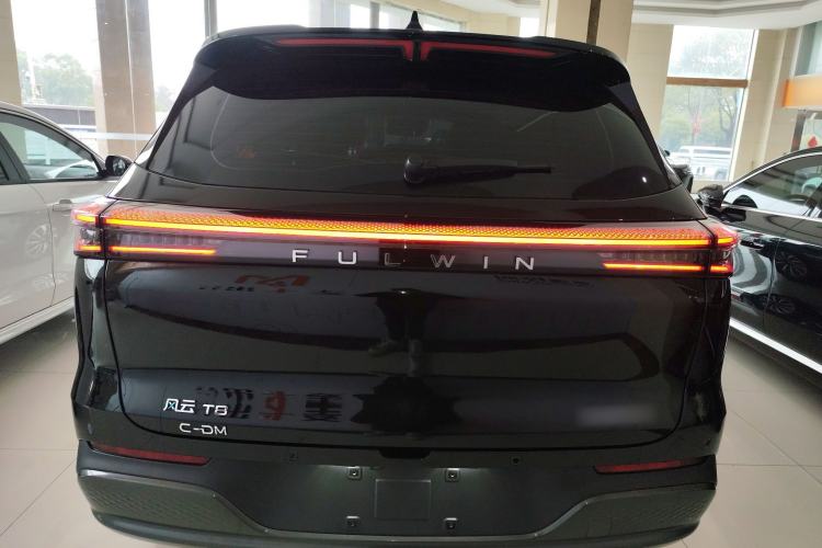 Used Chery Fengyun T8 2025 1.5T 130 km Comfort Edition 5-Seater Rear