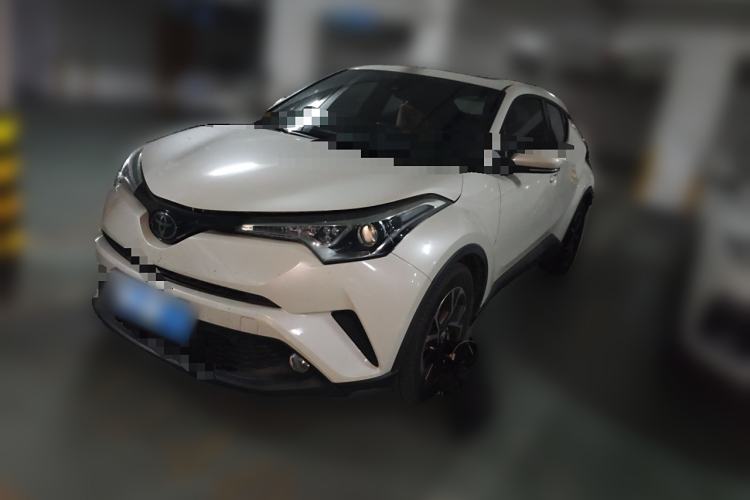 Used Toyota C-HR 2020 2.0L Leading Edition