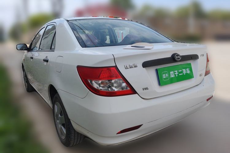 Used BYD F3 2018 1.5L Manual Classic Model Rear Left 45 Deg