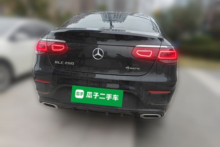 Used Mercedes-Benz GLC Coupe 2021 GLC 260 4MATIC Coupe SUV
