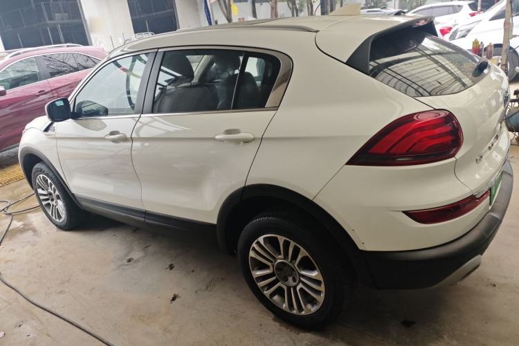 Used Qoros 5 2019 1.6T Automatic Zhiyun Connect (AliOS) Edition Prestige Model
