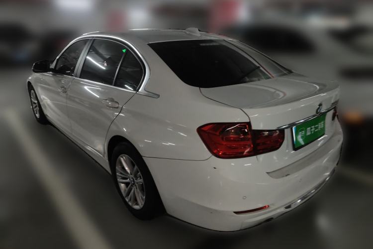 Used BMW 3 Series 2015 320Li Fashion Model Rear Left 45 Deg