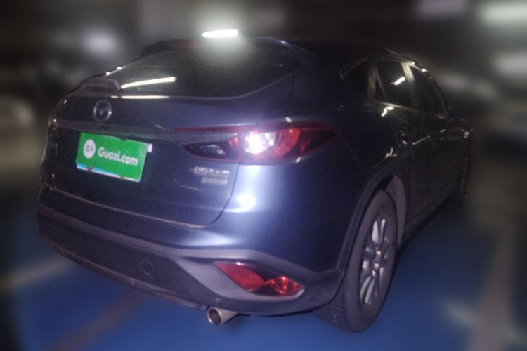 Used Mazda CX-4 2016 2.0L Automatic 2WD Blue Sky Dynamic Edition Rear Right 45 Deg