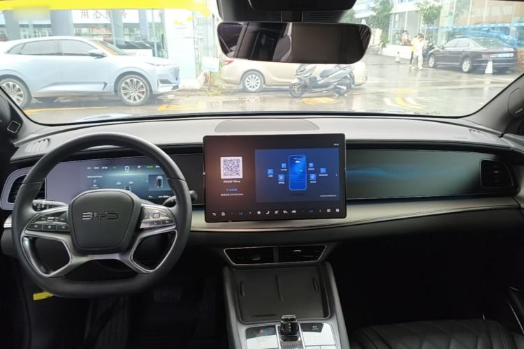 Used BYD Sealion 07 EV 2024 610 Long-Range Version
