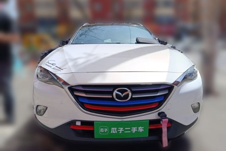 Used Mazda CX-4 2018 2.0L Automatic Two-Wheel Drive Blue Sky Premium Upgrade Version China VI Standard

