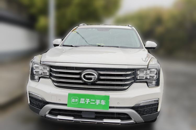 Used GAC Trumpchi GS8 2017 320T Four-Wheel Drive Luxury Smart Connectivity Version (7 Seats)