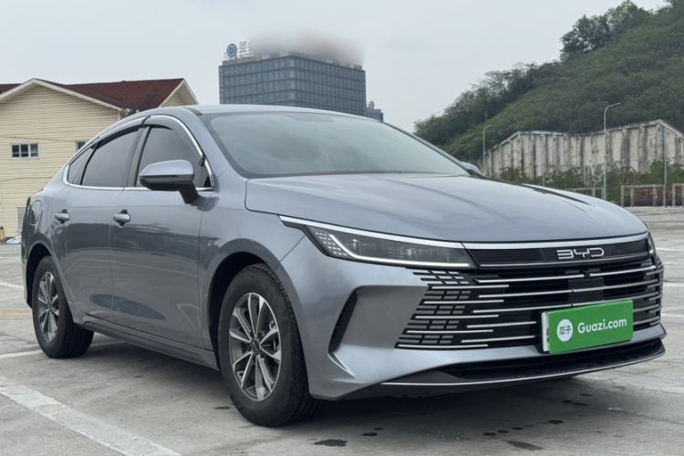 Used BYD Destroyer 05 2024 HONOR Edition DM-i 55KM Luxury Model
