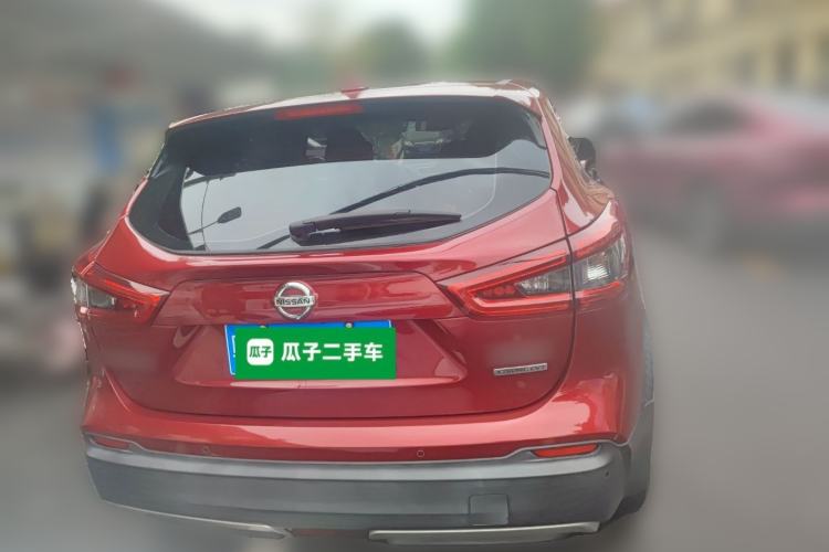 Used Nissan Qashqai 2019 2.0L CVT Luxury Edition Rear