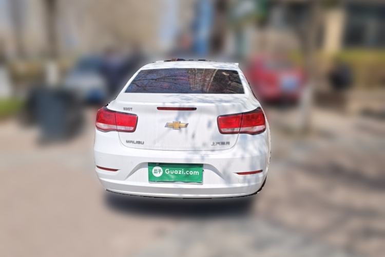 Used Chevrolet Malibu 2017 1.5T Automatic Comfort Edition Rear