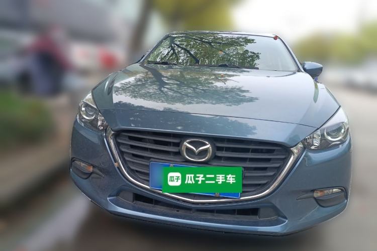 Used Mazda 3 Axela 2019 Cloud-Controlled Version Sedan 1.5L Automatic Comfort Trim China V Standard Front