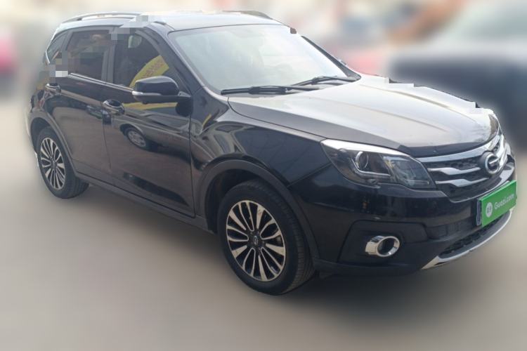 Used GAC Trumpchi GS5 Super 2015 1.8T Automatic Two-Wheel Drive Luxury Edition Front Right 45 Deg