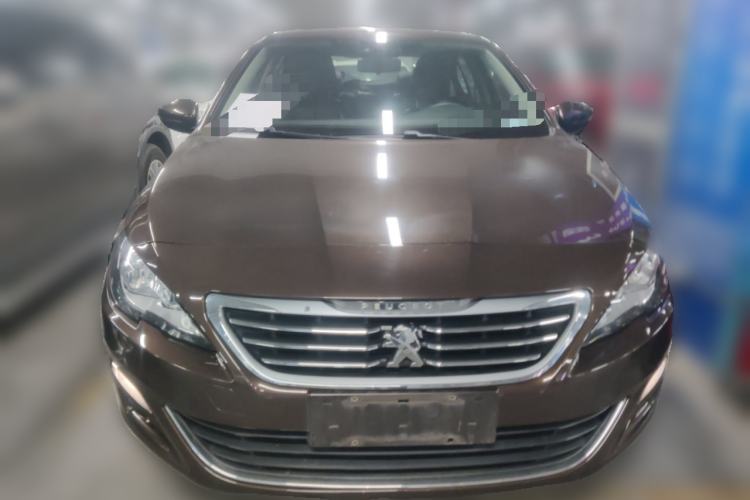 Used Peugeot 408 2014 1.8L Automatic Luxury Edition Front