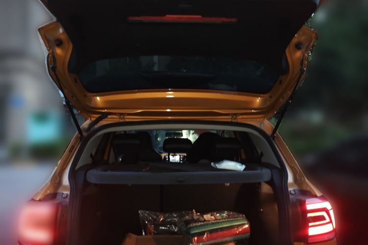 Used Volkswagen T-Cross 2019 280TSI DSG Comfort Edition Trunk