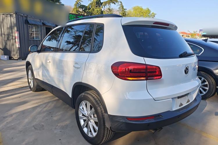 Used Volkswagen Tiguan 2016 280TSI Automatic Two-Wheel-Drive Silk Road Style Edition