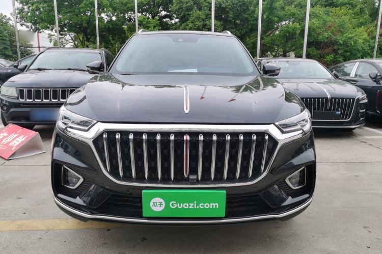 Used Hongqi HS5 2022 Revised Version 2.0T Smart Connect Flagship Edition
