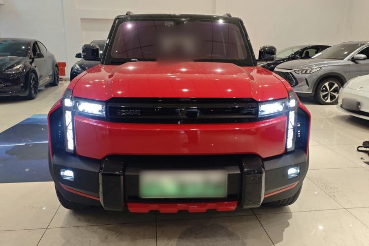 Used iCAR 03T 2024 501km Four-wheel Drive Long-Range Version
