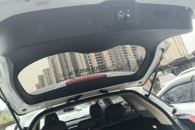 Used Geely Auto Emgrand X7 Sport 2021 1.8TD DCT Two-Wheel Drive Asian Games Edition Trunk