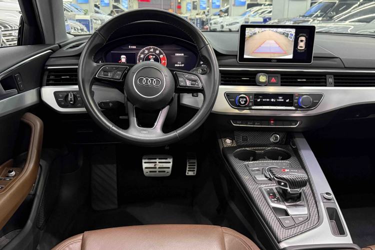 Used Audi A4L 2018 30th Anniversary Edition 40 TFSI Fashion Model