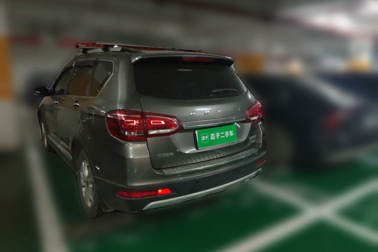 Used Haval H6 2014 Sport Version 1.5T Manual Two-Wheel Drive Elite Edition Rear Left 45 Deg