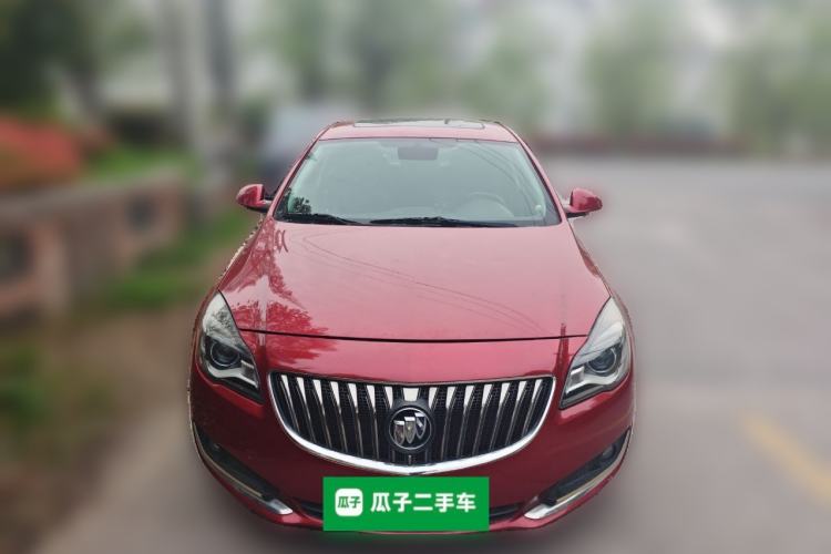 Used Buick Regal 2014 1.6T Fashionable Tech Edition
