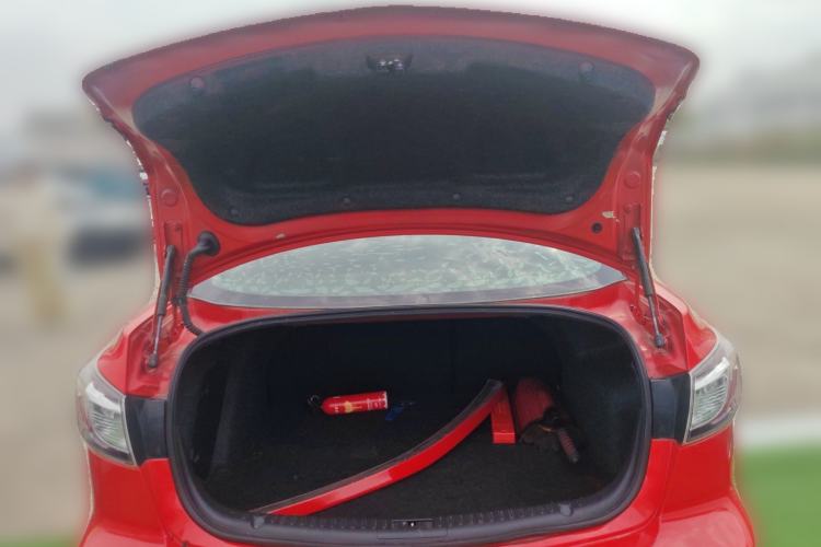 Used Mazda 3 2011 Sedan 1.6L Automatic Elite Model Trunk