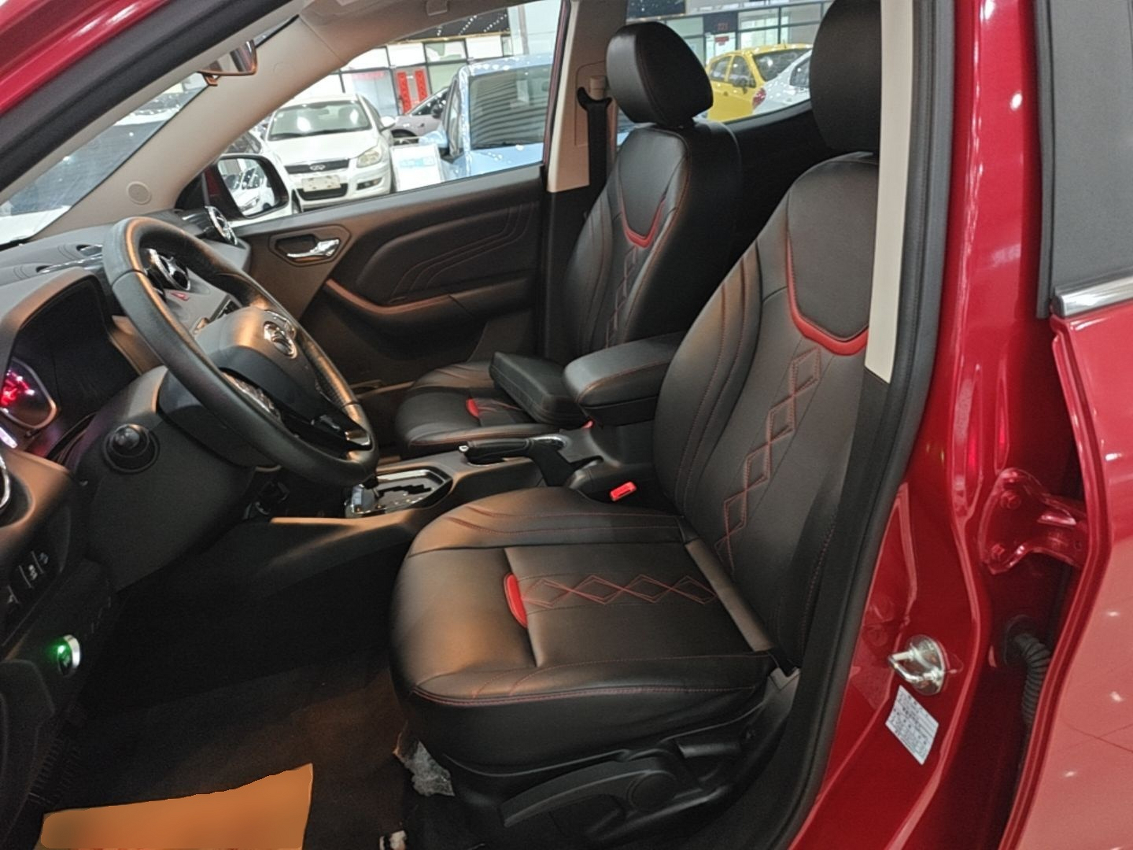 Interior delantero
