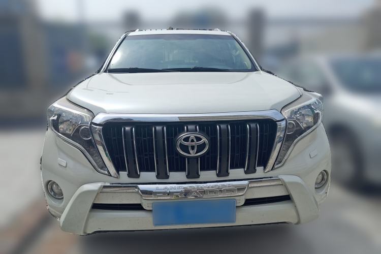 Used Toyota Prado 2014 2.7L Middle East Version Parallel Import Front