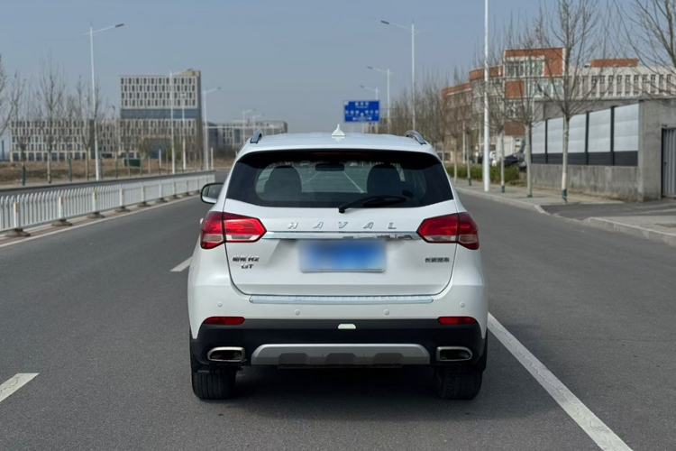 Used Haval H2 2017 Blue Label 1.5T Automatic Two-Wheel Drive Elite Model