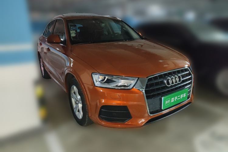 Used Audi Q3 2016 35 TFSI Fashion Model Front Right 45 Deg