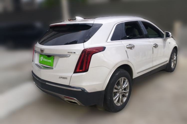 Used Cadillac XT5 2021 28T Luxury Model Rear Right 45 Deg