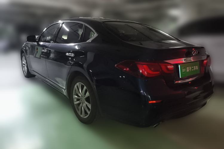 Used Infiniti Q70 2017 Q70L 2.5L Elite Edition Rear Left 45 Deg