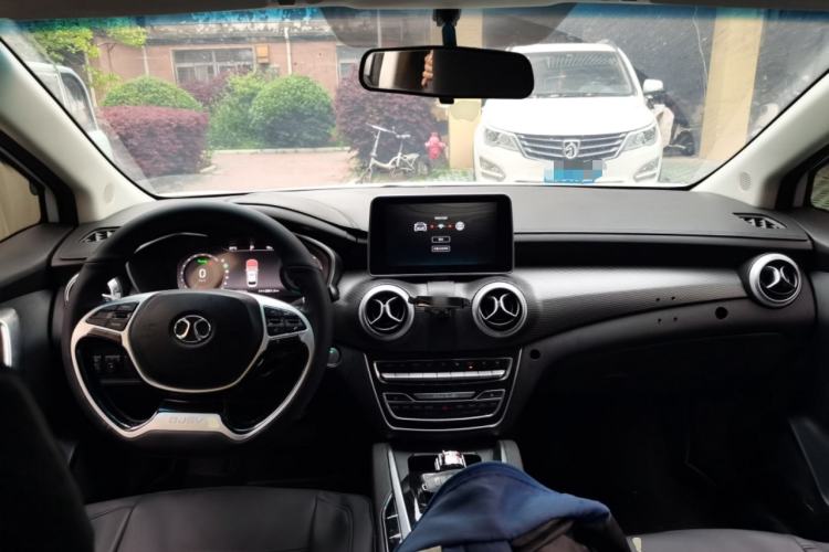 Used BAIC Beijing EU5 2018 R500 Smart Wind Edition
