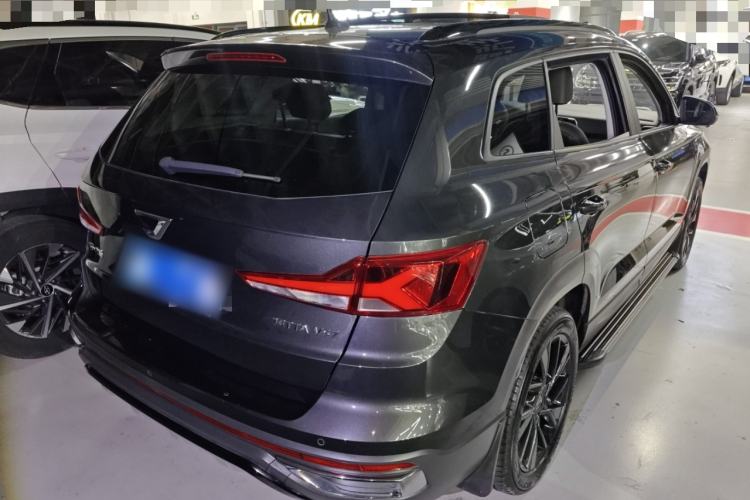 Used Jetta VS7 2021 Black Edition 1.4T Automatic Enjoyment Model
