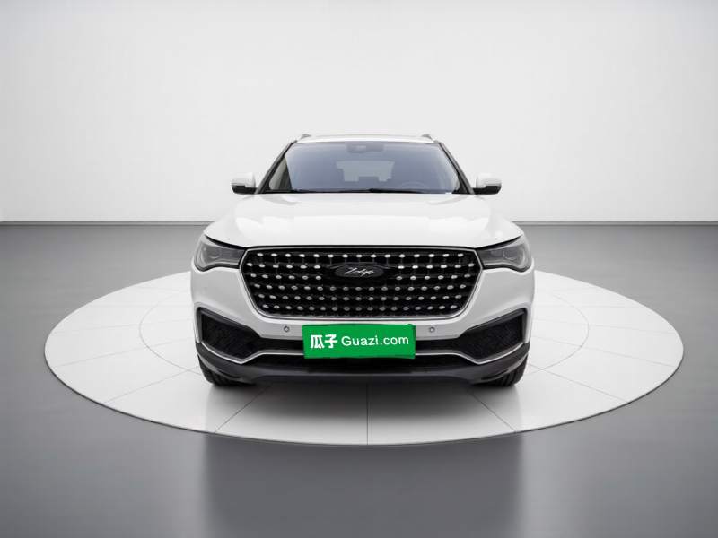 Used Zotye T700 2017 1.8T Dual-Clutch Luxury Model – Prestige — 2