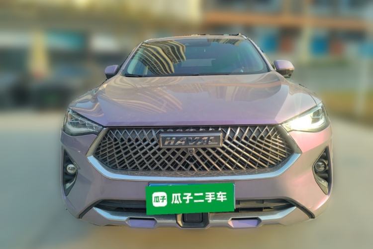 Used Haval F7x 2021 2.0T Two-Wheel Drive Smart & Trendy Edition Front